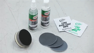 اموزش استفاده از کیت کامل پولیش چراغ ترتل واکس