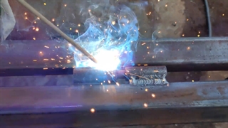 جوشکاری قوس الکتریکی یا الکترود روکش دار ابزار دلتا