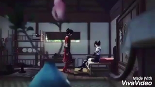 یک میکس دیگه از انیمه چینی عاشقانه با اهنگ فارسی