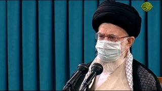 سخنرانی رهبر انقلاب در دیدار با جمعی از مسئولان نظام و مهمانان شرکت‌کننده در سی و پنجمین کنفرانس بین‌المللی وحدت اسلامی