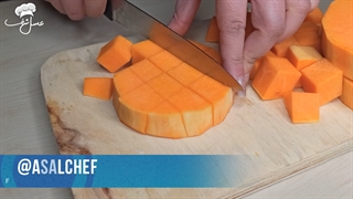 آموزش تهیه دسر کدوحلوایی,طرز تهیه دسر کدوحلوایی,دسر کدوحلوایی,AsalChef,عسل شف