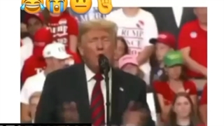 ترامپ ارمی شد ⊙﹏⊙