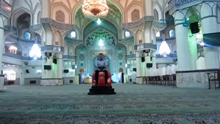 کاربرد دستگاه سوییپر در نظافت مساجد