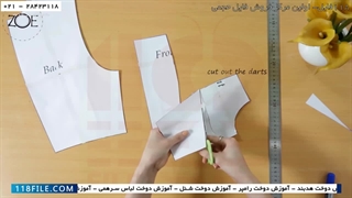 آموزش آسان خیاطی مولر -آموزش دوخت شومیز با آستین ژیگو