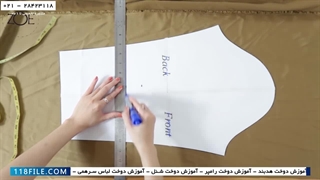 آموزش تکنیک های خیاطی مولر-آموزش دوخت مانتو با آستین سه ربع