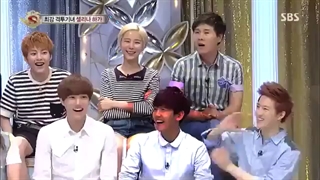 کشتی بکهیون و کای با یه دختر