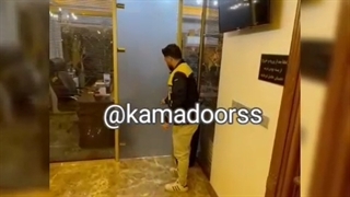 نصب پارتیشن تک جداره پرده خور توسط کامادر