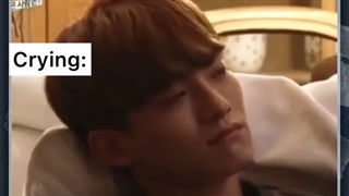 واکنش های اکسو به فیلم ههای غمگین :)))