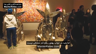 آموزش نقاشی با اسپری در مسترکلاس فیچرا