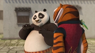 پاندای کونگ فوکار فصل 1 قسمت2