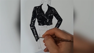 تکنیک چرم قسمت سوم