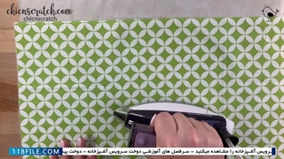 آموزش دوخت سرویس آشپزخانه-دوخت سرویس آشپزخانه درایران-(آموزش دوخت سبد نان )