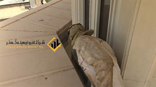 قابلیت بالای اجرای فوم پاششی در عایق نقاط سخت دسترس