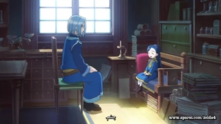 انیمه به اوج رسیدن یک خوره ی کتاب(honzuki no gekokujou) فصل 1 قسمت 18 زیرنویس فارسی