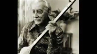 همنوازی استاد احمد عبادی با مرغ حق