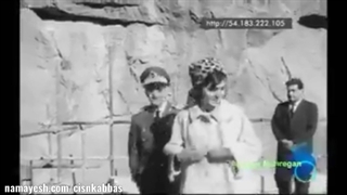 بازدید محمدرضا شاه پهلوی از کرمانشاه ۱۳۴۰