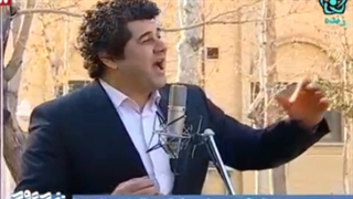 آهنگ " ایستاده مردن " خواننده: حمید فولادی/ترانه‌سرا: رضا فلاح (بجنوردی) / آهنگ و تنظیم: رحمت‌ا... وطن‌دوست