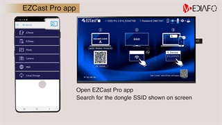 آموزش کار با دانگل ایزی کست مدل Ezcast pro 2