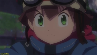 انیمه Digimon ghost game دیجیمون بازی شبح قسمت ۸ با زیرنویس فارسی