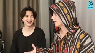ویلایو تهیونگ و جیمین و جونگ کوک ( زیرنویس فارسی ) ( پارت ۲ ) bts jimin & taehyung & jungkook vlive