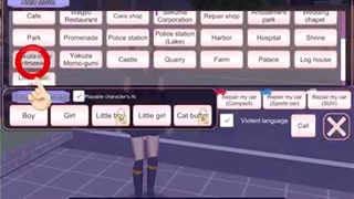 اموزش رئیس یاکوزا ها شدن در ساکورا اسکول