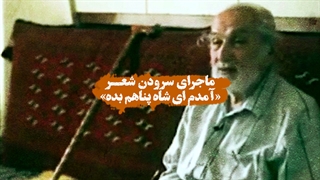 ماجرای سرودن شعر آمدم ای شاه پناهم بده