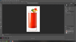 آموزش تبدیل وکتور به PSD فتوشاپ در ایلاستریتور