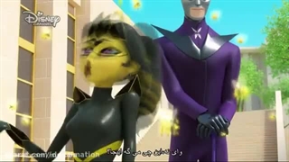 کارتون  دختر کفشدوزکی  و گربه ی سیاه.          فصل ۳ قسمت اخر