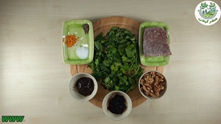 طرز تهیه اناربیج به روش اصیل گیلانی