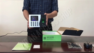 آنباکسینگ (unboxing) دستگاه حضور و غیاب K14 | ایران اکسس
