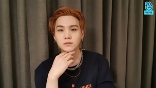 ویلایو جدید شوگا ( زیرنویس فارسی ) bts suga vlive