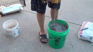 چگونه کف بتنی بد را به کفی زیبا تبدیل کنیم