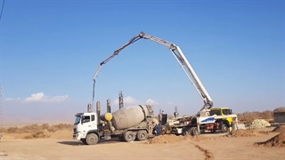 مراحل ساخت پمپ بنزین