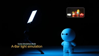 نور رنگی برای عکاسی با پنل لاکسیو - نگاه شاپ