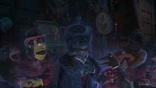 Muppets Haunted Mansion 2021 trailer
