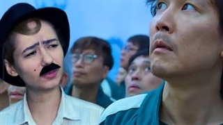 وقتی پریسا با خانواده می‌ره اسکویید گیم