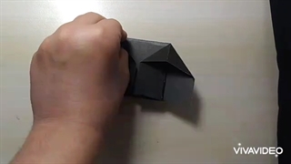 آموزش ساخت جامدادی(اوریگامی)