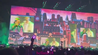 (Airplane pt 2   Baepsae   Di-sease) BTS Permission to dance on stage LA Day 2