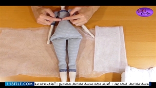 آموزش دوخت عروسک حیوانات تیلدا