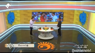 مصاحبه با موعد بنیادی فر داور فوتبال