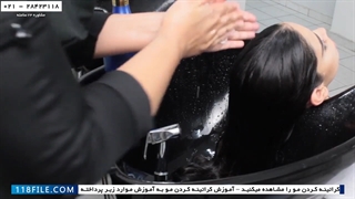 آموزش ترمیم و صافی مو با مواد طبیعی