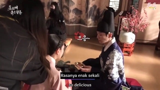 پشت صحنه قسمت سوم و چهارم سریال سرآستین قرمز با زیرنویس