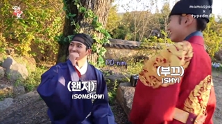 پشت صحنه قسمت پانزدهم و شانزدهم سریال احساس پادشاه با زیرنویس