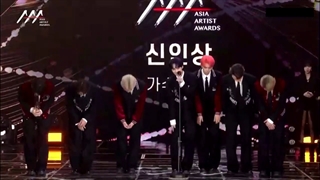 انهایپن برنده جایزه روکی سال ~ مراسم Asia Artist Awards 2021