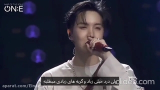 آهنگ اشک درآر بی تی اس رو ساب زدم . کپ دو تا چیز مهم