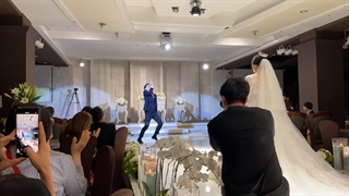 !dance cover dynamite bts in wedding day