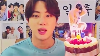 생일축하행,HAPPY BIRTHDAY,JIN_BTS