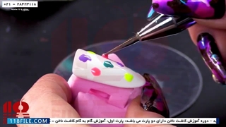 آموزش کاشت با ژل