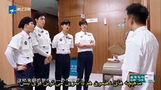 برنامه چینی Have Fun قسمت 6 با حضور جکسون و Ren Jialun و ارتور چن + زیرنویس فارسی چسبیده