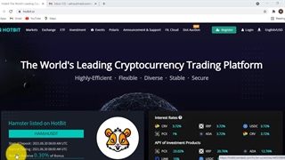 آشنایی و ثبت نام در صرافی هات بیت hotbit